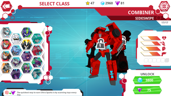 Robots In Disguise App Updates   What Is Combiner Force Plus New Character Skyhammer Activators More  (12 of 14)